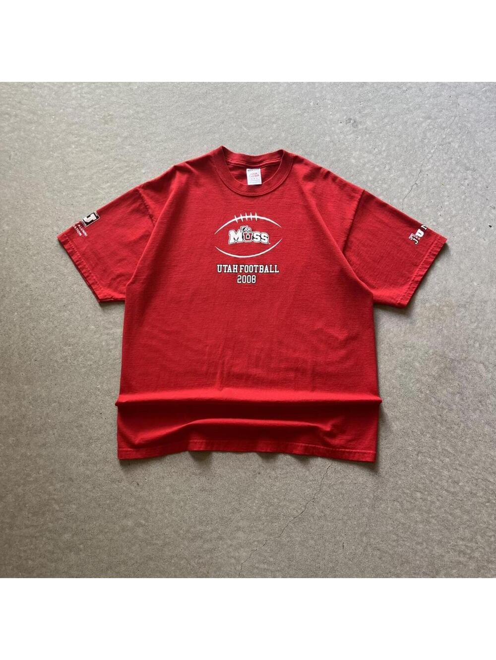 Vintage 2008 Utah Utes Football The MUSS T-Shirt